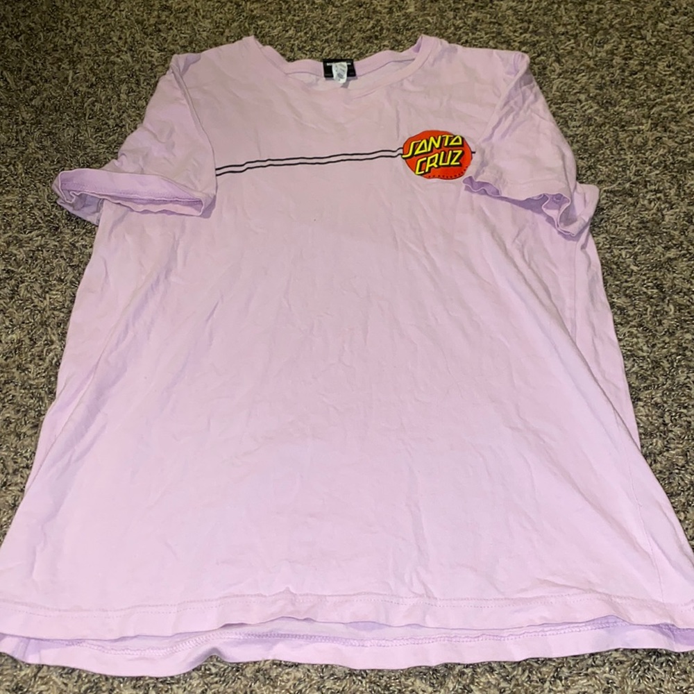 Santa cruise shirt